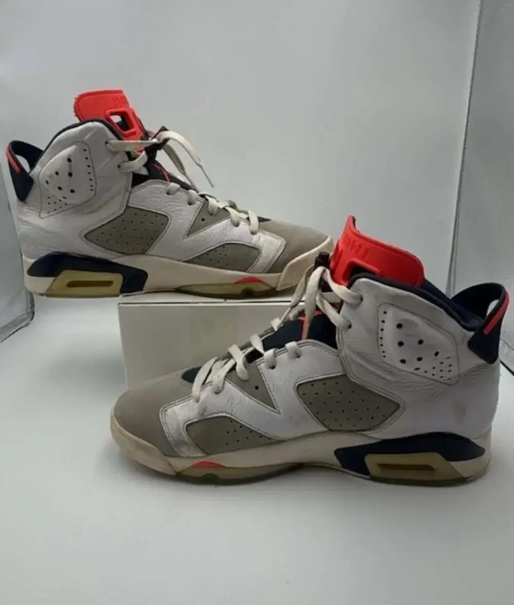 Jordan yellowing soles